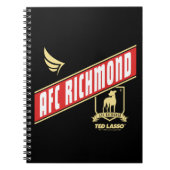 Ted Lasso | AFC Richmond Athletic Banner Notitieboek (Voorkant)