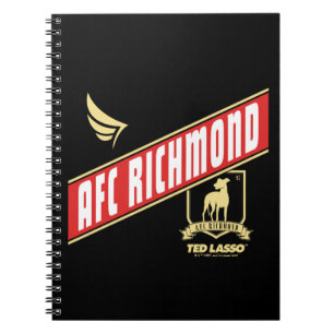 Ted Lasso AFC Richmond Athletic Banner Notitieboek