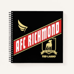 Ted Lasso AFC Richmond Athletic Banner Notitieboek