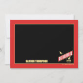 Ted Lasso | AFC Richmond Athletic Banner Notitiekaartje (Voorkant)