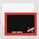 Ted Lasso | AFC Richmond Athletic Banner Notitiekaartje (Voorkant / Achterkant)