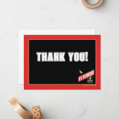 Ted Lasso | AFC Richmond Athletic Banner Notitiekaartje (Voorkant / Achterkant in situ)