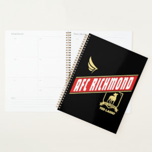 Ted Lasso AFC Richmond Athletic Banner Planner
