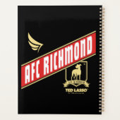 Ted Lasso | AFC Richmond Athletic Banner Planner (Achterkant)