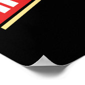 Ted Lasso | AFC Richmond Athletic Banner Poster (Hoek)