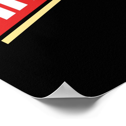 Ted Lasso | AFC Richmond Athletic Banner Poster (Hoek)