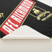 Ted Lasso | AFC Richmond Athletic Banner Sherpa Deken (3/4)