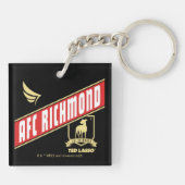 Ted Lasso | AFC Richmond Athletic Banner Sleutelhanger (Achterkant)
