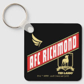 Ted Lasso | AFC Richmond Athletic Banner Sleutelhanger (Voorkant)