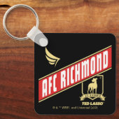 Ted Lasso | AFC Richmond Athletic Banner Sleutelhanger (Voorkant)