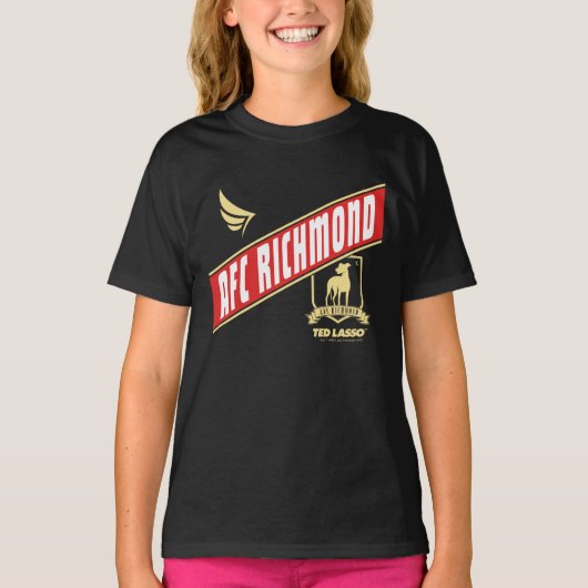 Ted Lasso | AFC Richmond Athletic Banner T-shirt (Voorkant)
