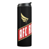 Ted Lasso | AFC Richmond Athletic Banner Thermosbeker (Gedraaid links)