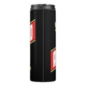 Ted Lasso | AFC Richmond Athletic Banner Thermosbeker (Achterkant)