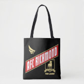Ted Lasso | AFC Richmond Athletic Banner Tote Bag (Voorkant)