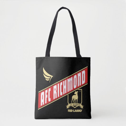 Ted Lasso | AFC Richmond Athletic Banner Tote Bag (Voorkant)