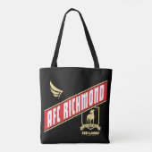 Ted Lasso | AFC Richmond Athletic Banner Tote Bag (Achterkant)