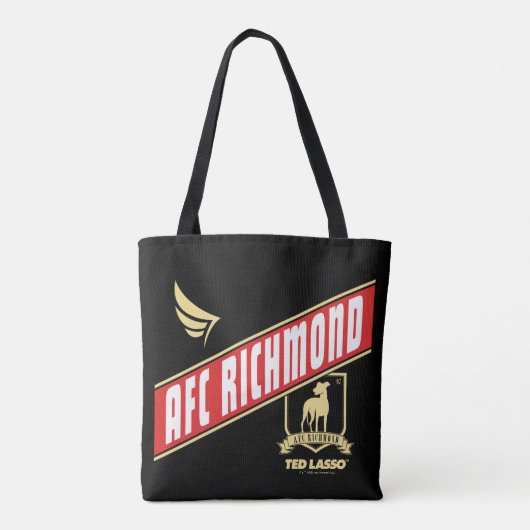 Ted Lasso | AFC Richmond Athletic Banner Tote Bag (Achterkant)