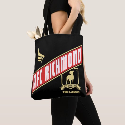 Ted Lasso | AFC Richmond Athletic Banner Tote Bag (Dichtbij)