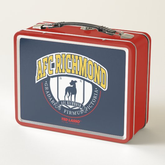 Ted Lasso | AFC Richmond Athletic Circle Badge (Achterkant)