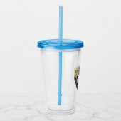 Ted Lasso | AFC Richmond Athletic Circle Badge Acryl Drinkbeker (Rechts)