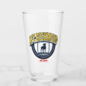 Ted Lasso | AFC Richmond Athletic Circle Badge Glas (Voorkant)