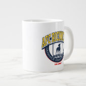 Ted Lasso | AFC Richmond Athletic Circle Badge Grote Koffiekop (Voorkant rechts)
