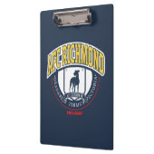 Ted Lasso | AFC Richmond Athletic Circle Badge Klembord (Links)