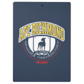 Ted Lasso | AFC Richmond Athletic Circle Badge Klembord (Achterkant)