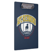Ted Lasso | AFC Richmond Athletic Circle Badge Klembord (Rechts)