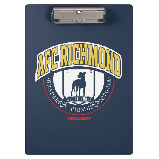 Ted Lasso | AFC Richmond Athletic Circle Badge Klembord (Voorkant)