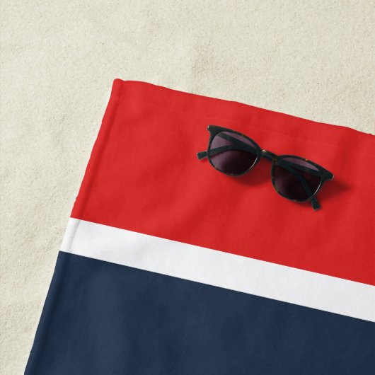 Ted Lasso | AFC Richmond Athletic Circle Badge Strandlaken (In situ)