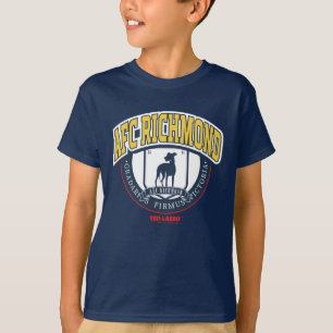 Ted Lasso AFC Richmond Athletic Circle Badge T-shirt