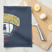 Ted Lasso | AFC Richmond Athletic Circle Badge Theedoek (Quarter Fold)