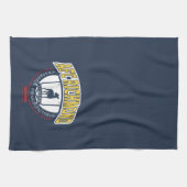 Ted Lasso | AFC Richmond Athletic Circle Badge Theedoek (Horizontaal)