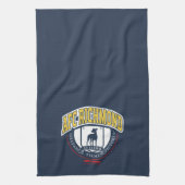 Ted Lasso | AFC Richmond Athletic Circle Badge Theedoek (Verticaal)