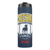Ted Lasso | AFC Richmond Athletic Circle Badge Thermosbeker (Voorkant)