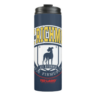 Ted Lasso   AFC Richmond Athletic Circle Badge Thermosbeker