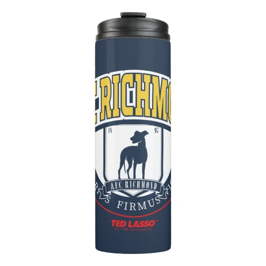 Ted Lasso | AFC Richmond Athletic Circle Badge Thermosbeker (Voorkant)