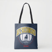 Ted Lasso | AFC Richmond Athletic Circle Badge Tote Bag (Voorkant)