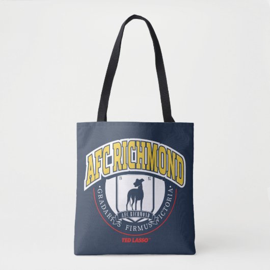 Ted Lasso | AFC Richmond Athletic Circle Badge Tote Bag (Voorkant)