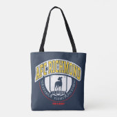 Ted Lasso | AFC Richmond Athletic Circle Badge Tote Bag (Achterkant)