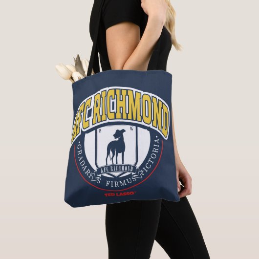 Ted Lasso | AFC Richmond Athletic Circle Badge Tote Bag (Dichtbij)