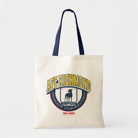 Ted Lasso | AFC Richmond Athletic Circle Badge Tote Bag (Voorkant)