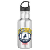 Ted Lasso | AFC Richmond Athletic Circle Badge Waterfles (Voorkant)