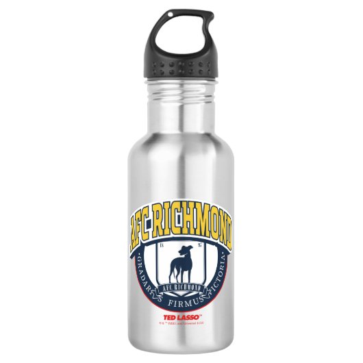 Ted Lasso | AFC Richmond Athletic Circle Badge Waterfles (Voorkant)