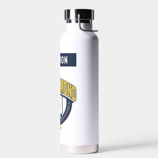 Ted Lasso | AFC Richmond Athletic | Jouw namen toe Waterfles (Links)