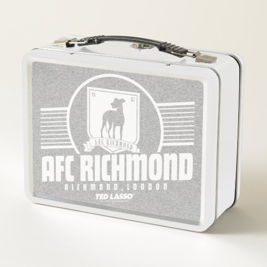 Ted Lasso | AFC Richmond Athletic Stripe Graphic (Achterkant)