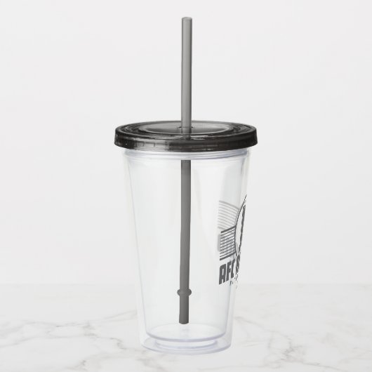 Ted Lasso | AFC Richmond Athletic Stripe Graphic Acryl Drinkbeker (Rechts)