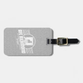 Ted Lasso | AFC Richmond Athletic Stripe Graphic Bagagelabel (Voorkant horizontaal)