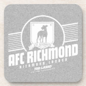 Ted Lasso | AFC Richmond Athletic Stripe Graphic Bier Onderzetter (Voorkant)